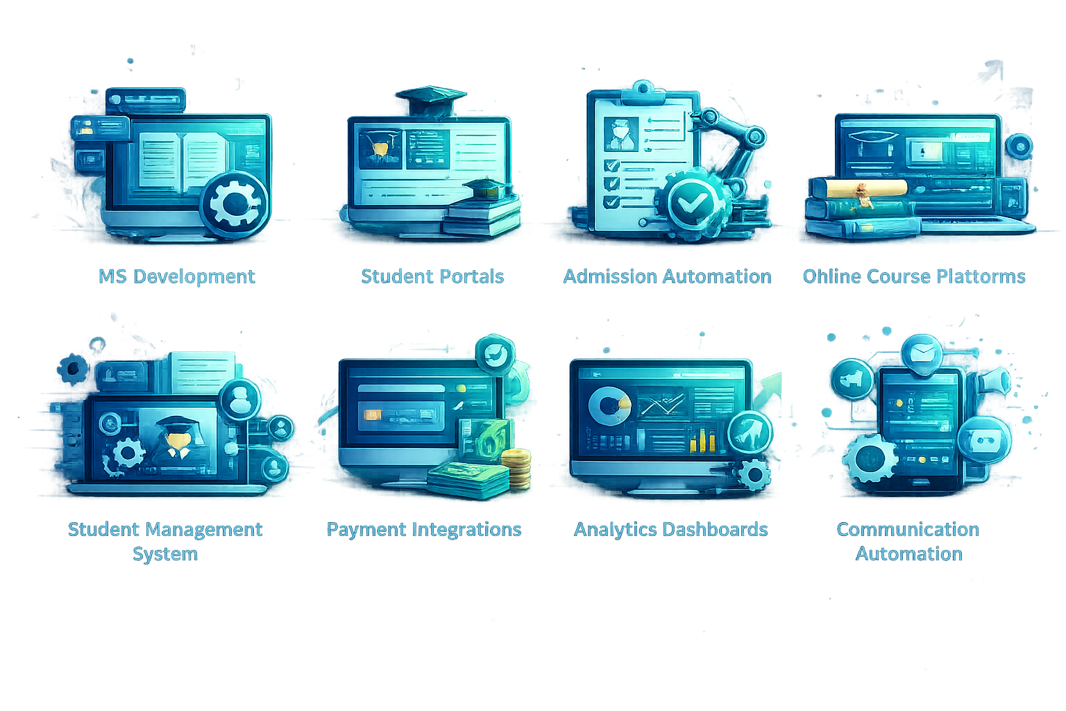 Education & E-Learning Industry Solutions