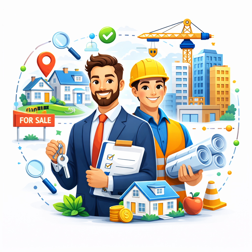 Real Estate & Construction Industry Solutions