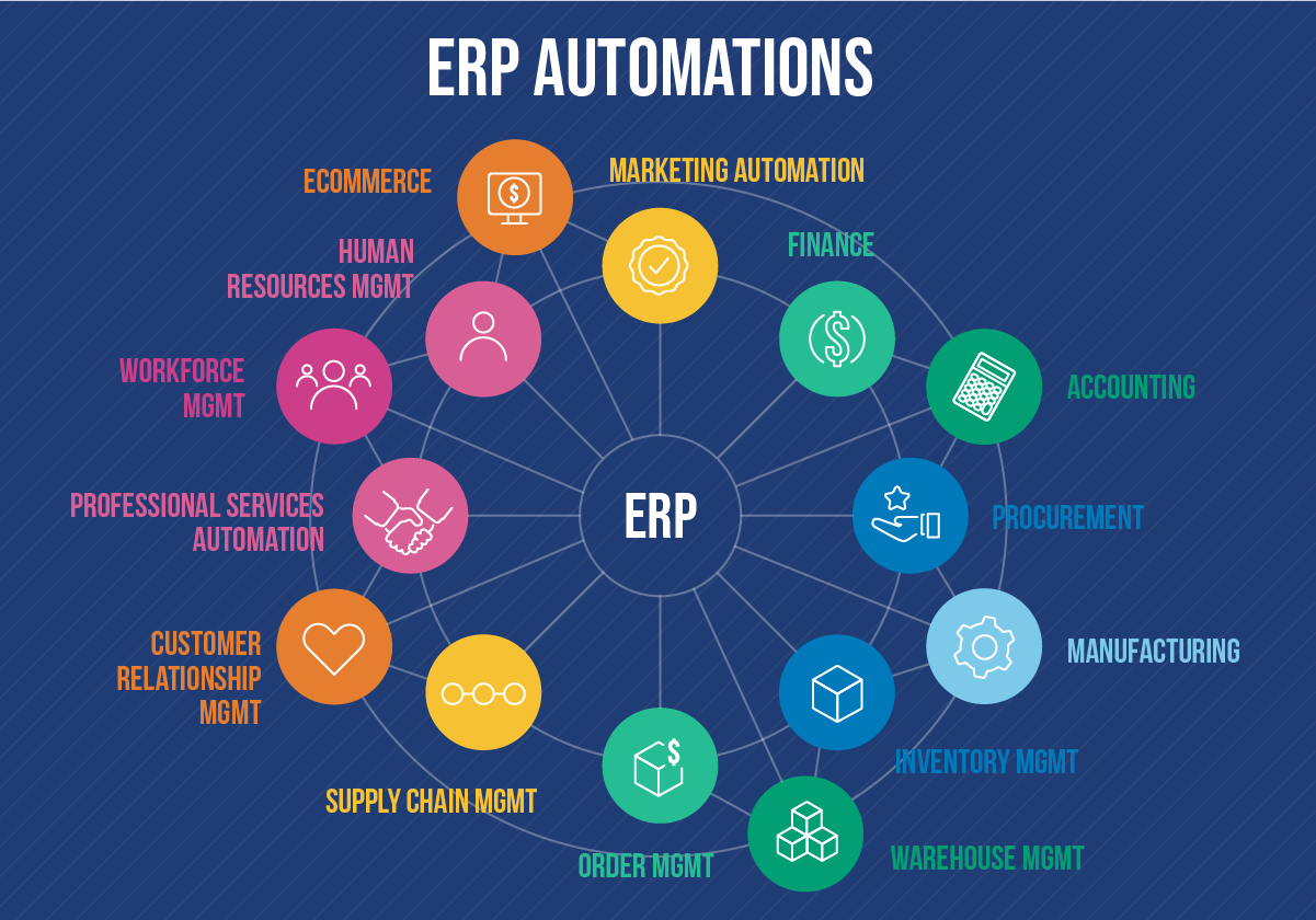 ERP Solutions & Business Automation Service