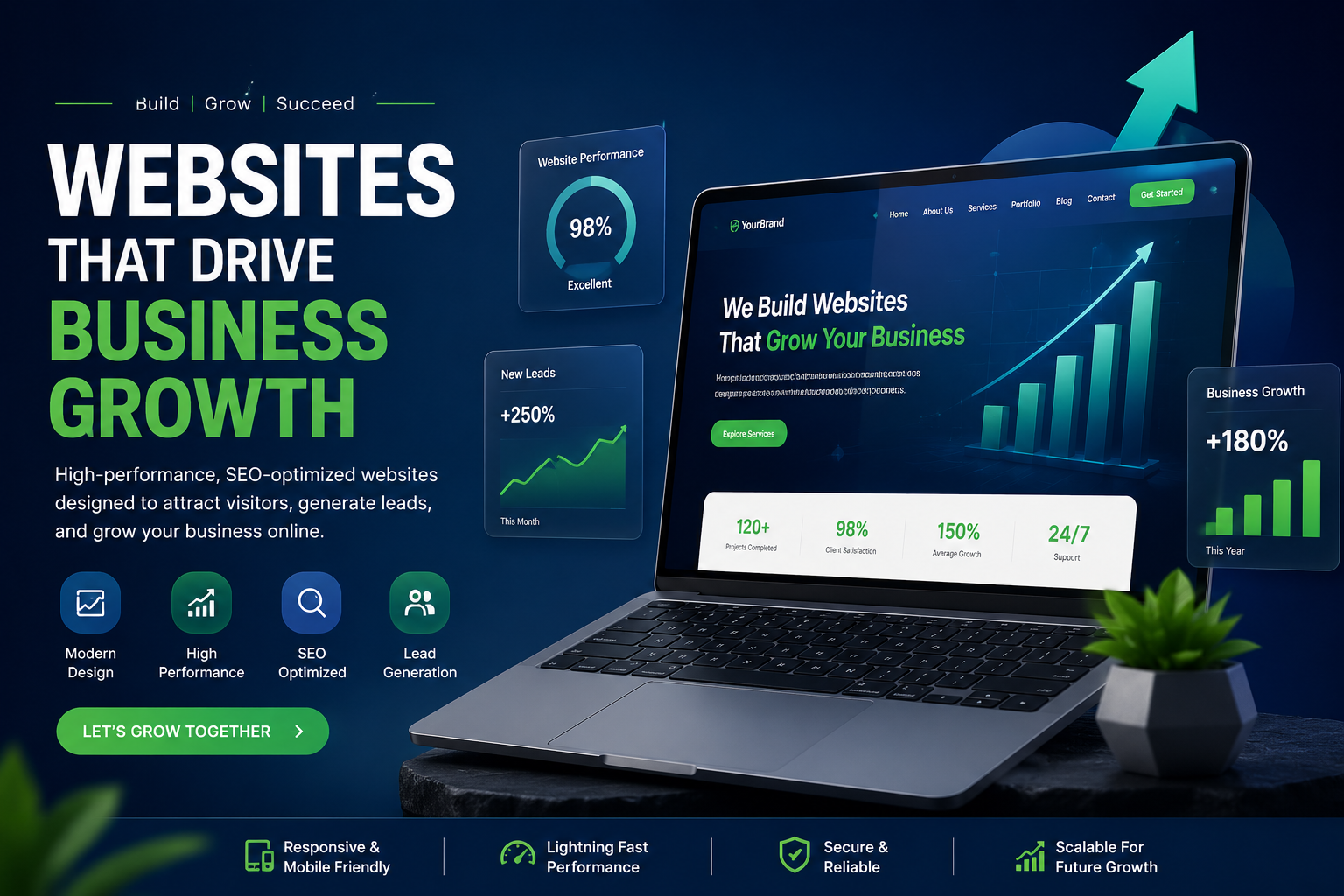 business growth websites Service