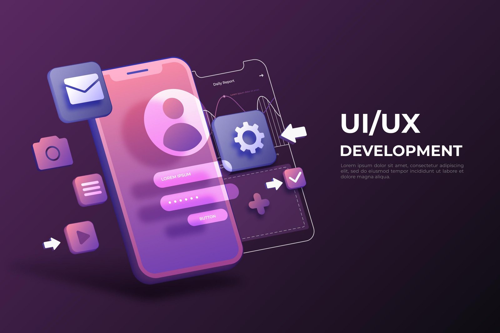 UI/UX DESIGN Service