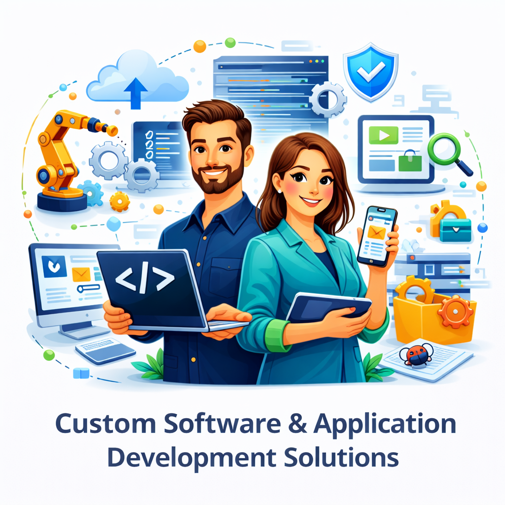 Custom Software & Application Development Solutions