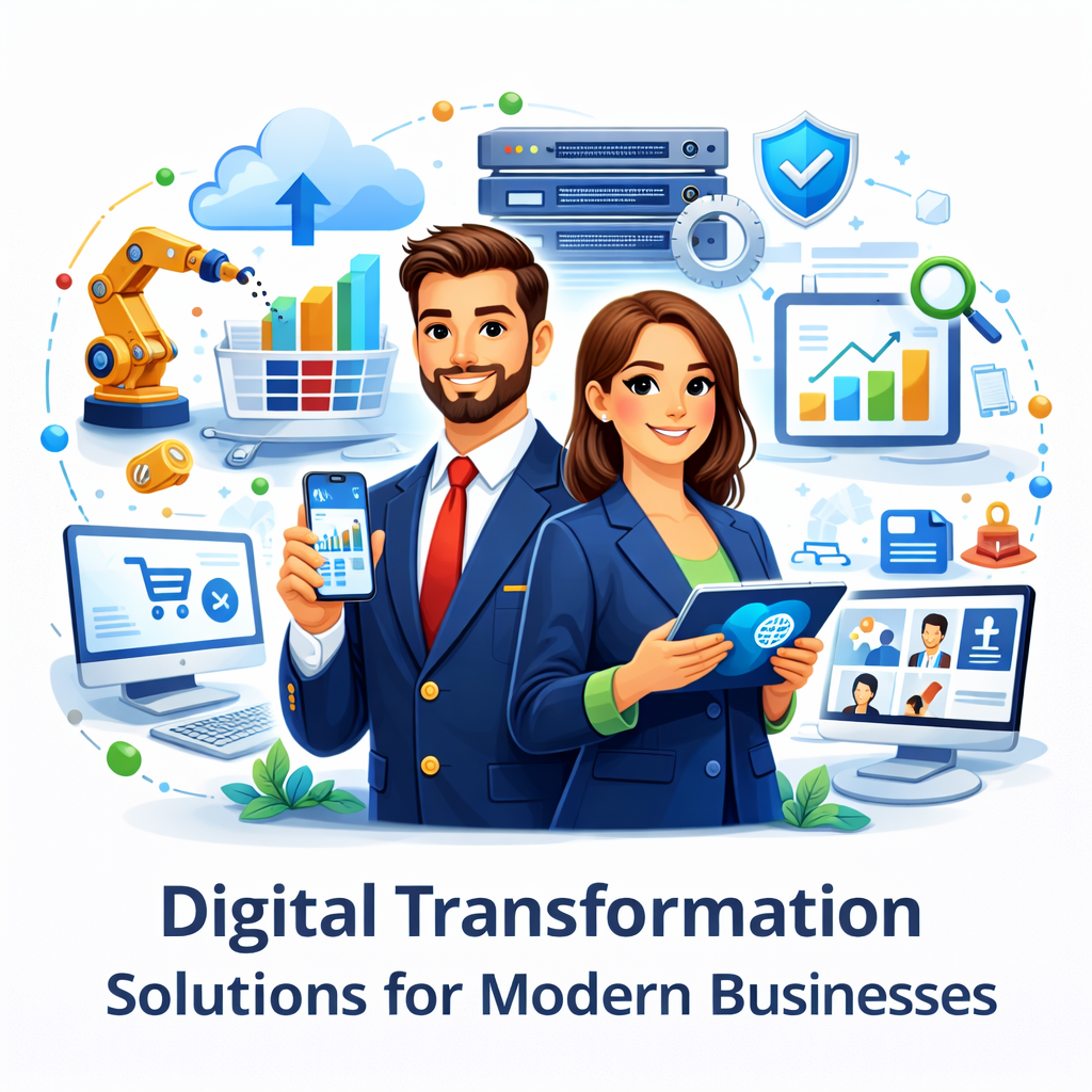 Digital Transformation Solutions for Modern Businesses